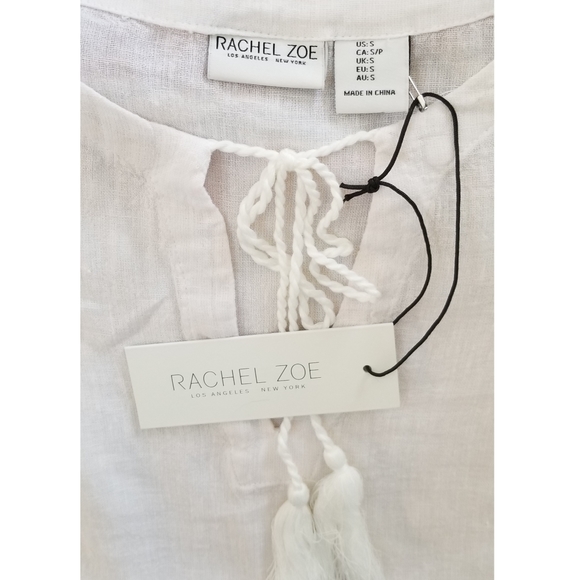 FREE Shipping! Rachel Zoe Linen Swimsuit Cover - Picture 5 of 6